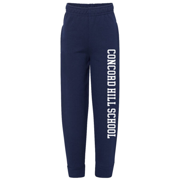 JERZEES - NuBlend Jogger Fleece Pants - Printed Logo Thumbnail