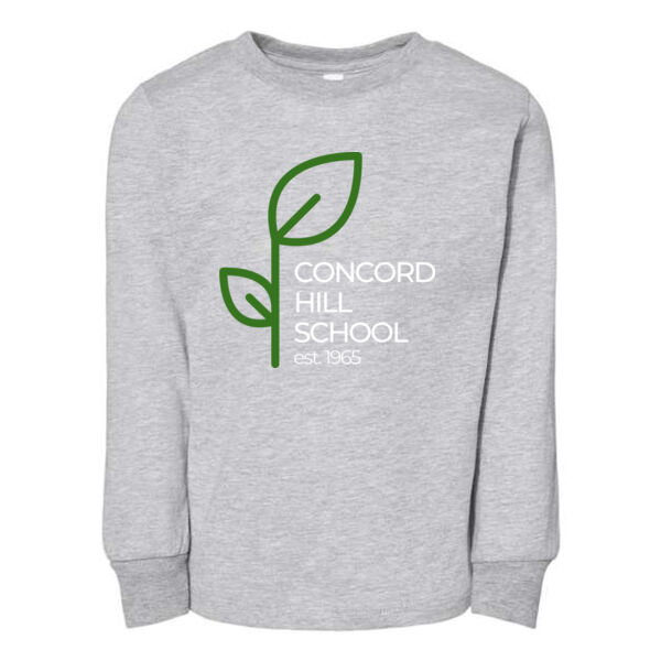 Toddler Jersey Long Sleeve Tee - Printed Logo Thumbnail