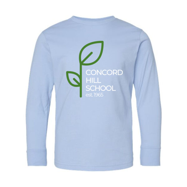 LAT Youth Fine Jersey Long Sleeve Tee - Printed Logo Thumbnail