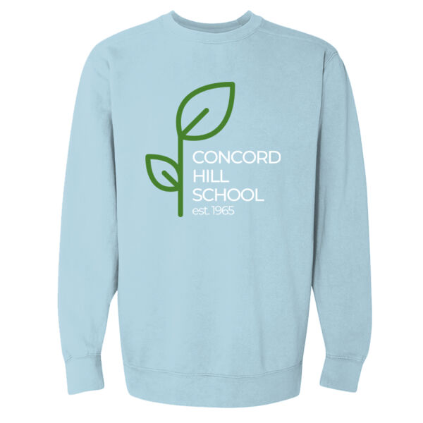 Comfort Colors - Garment-Dyed Sweatshirt - Printed Logo Thumbnail