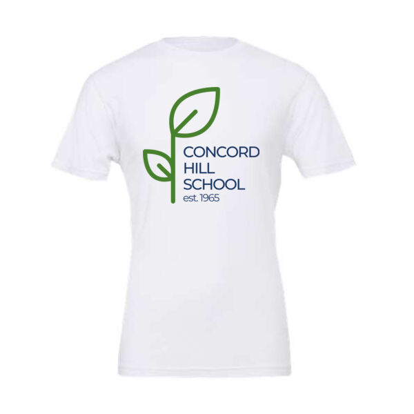 Bella+Canvas - Jersey Tee - Printed Logo Thumbnail